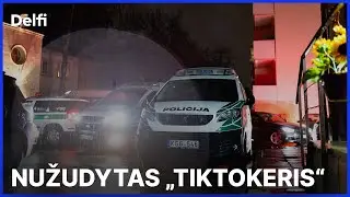 Savaitės kriminalai. Nužudytas &bdquo;tiktokeris&ldquo; Niežas ir gelbėjimo operacija pelkėje