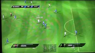 FIFA 10 HD - Online Ranked Match - Sergio_R10 vs Pit-09 [2/2]