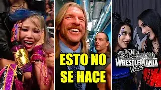Luchadora Abandona WWE, Triple H Se burla de Shawn Michaels, 'Gran Rival para Rhea Ripley en WM 42'