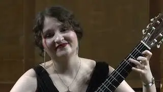 Stagione internazionale di chitarra classica 2025 - Cassie Martin - La Boh&egrave;me  di Charies Aznavour