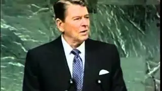 Ronald Reagan United Nations Speech Referencing 