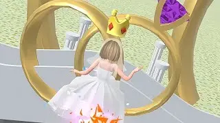 Bridal Rush All Level Gameplay ( Android, IOS ) Levels 7-8
