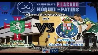 🏑 💚🤍 Sporting Clube de Tomar/IPT 💙🤍 Futebol Clube do Porto - 2023