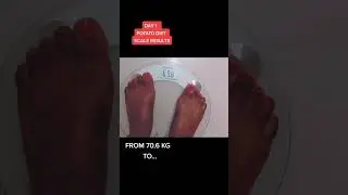 DAY 1 POTATO DIET RESULT!