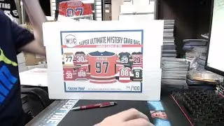 Group Break#1150- 1 FROZEN POND/WSC EXCLUSIVE MYSTERY BOX 14/100 TEAM RANDOM TRIPLE UP $35/Spot
