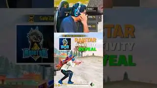 RAISTAR HEADSHOT SENSITIVITY REVEAL TO BECOME A HACKER 🤯#shorts #raistar #short #viral #gyangaming