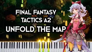 Final Fantasy Tactics A2 - Unfold the Map (Piano Cover) 🎹