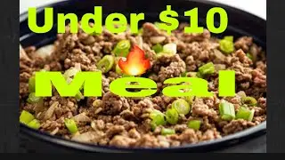 👉Throwback Thursday: Cooking a Poor Man&rsquo;s Meal on a budget 