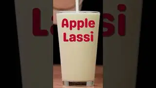 Apple Lassi #shorts