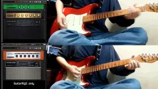 Guitar Rig5 vs Palmer PDI 09 Speaker Simulator