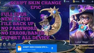 SCRIPT SKIN EPIC CHANGE NO PASSWORD WITH FILE BACK UP ❕❕