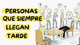 La psicología de las personas que siempre llegan tarde