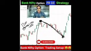 Bank Nifty Option FR33 Trading  Strategy !! #artoftrading  #ghanshyamtech @artofoptionlearning