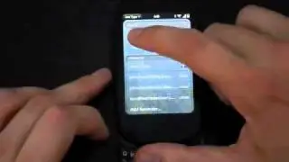 Palm webOS 2.0 and Pre 2 - Hands On