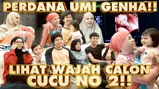 GENHA CEK KANDUNGAN AUREL!! ADIK-ADIK GEN HALILINTAR SIAP MOMONG AMEENA