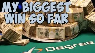 Poker - $11 Hot MTT My Biggest Win So Far