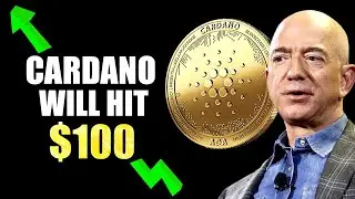 Джефф Безос раскрыл, как CARDANO ADA достигнет $100 | НОВОЕ ЛИЦЕНЗИОННОЕ ПРЕДЛОЖЕНИЕ