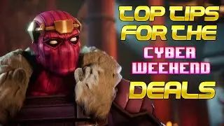 Top Tips For Cyber Weekend (Underground Market) 2023 | Marvel Contest of Champions