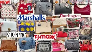 TJ MAXX & MARSHALLS #tjmaxx #marshalls #shopping #purses #handbags #2026