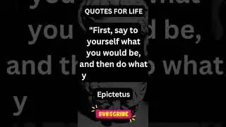 Epictetus Quotes: Embracing Stoic Principles for Inner Freedom Shorts 1