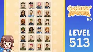 Connect Master Level 513 Solution Walkthrough