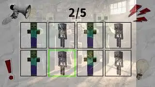 Mine craft music game リズムゲーム#minecraft #minecraftshorts #リズムゲーム #musicgame 