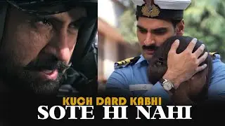 KUCH DARD KABHI SOTE HI NAHI (Full Video) Border 2 | Sonu Nigam | Sunny D, Varun D, Ahan S, Diljit D