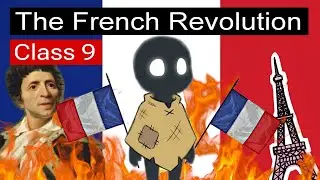 The French Revolution Class 9 Sst History Chapter in Hindi OneShot Animation 