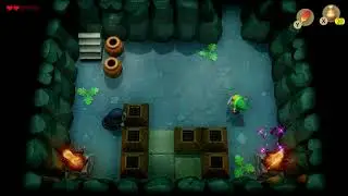 Nintendo Switch - ZELDA - Links Awakening - Getting the Nightmare Key- No Commentary