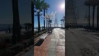 Нерха, Испания🇪🇸 В этот день, год назад