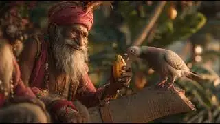 KABUTAR OR KISHAN STORY ✨#aivideo #stories #viralreels 