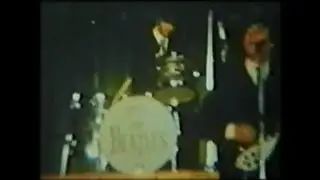 (Raw Footage) The Beatles - Live At The Kansas Municipal Stadium - September 17, 1964 - 8mm Film #1