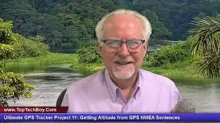 Ultimate GPS Tracker Project 11: Getting Altitude from GPS NMEA Sentences