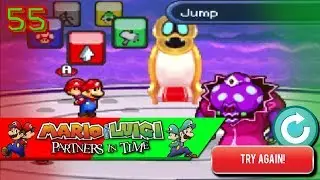 Nog een keer! #55 mario en luigi partners in time @GSBNL