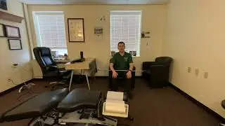 McKenzie Seated Thoracic Rotation: Explained by Dr. Emery Pitcel