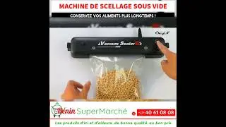 MACHINE DE SCELLAGE SOUS-VIDE