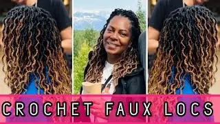CROCHET FAUX LOCS/QUICK AND EASY