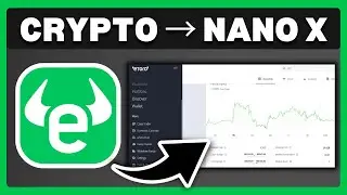 How To Transfer Crypto From eToro To Ledger Nano X - Full Guide