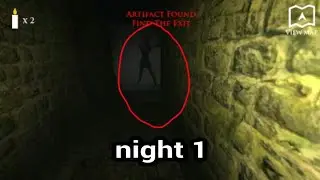 Scarier Than Eyes The Horror Game - Dungeon Nightmares - Walkthrough Night 1
