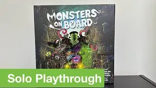 Monsters On Board | Solo Playthrough