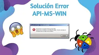 4 PASOS para SOLUCIONAR Error API-MS-WIN-CRT-RUNTIME-l1-2-0.DLL WINDOWS 7 🛠 ✔️ FUNCIONAL!!!