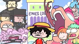 Ultimate &ldquo;One Piece Enies Lobby Arc&rdquo; Recap Cartoon