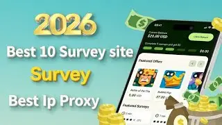 best 10 Survey Site | Surve Profile Setup | Survey Account Create Best Ip Proxy Provider 