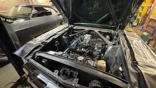 Let&rsquo;s see if we can get this classic car started 