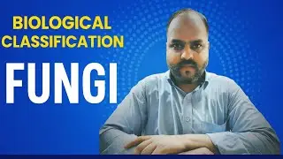 fungi l Biological Classification l NCERT l Gyanendra Kumar