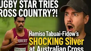 RUGBY STAR TRIES CROSS COUNTRY?! Hamiso Tabuai-Fidow's SHOCKING Silver at Australian Cross Country?