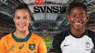 AUSTRALIA 7s vs FIJI 7s SINGAPORE Women's SEVENS 2026 Live Commentary