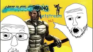 Why i love jetstream sam DLC's platforming VR missions - - [METAL GEAR RISING]