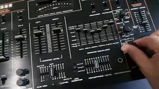 Mixer Numark PPD 1775 (Vintage)