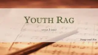 Please, listen to my Ragtime Composition